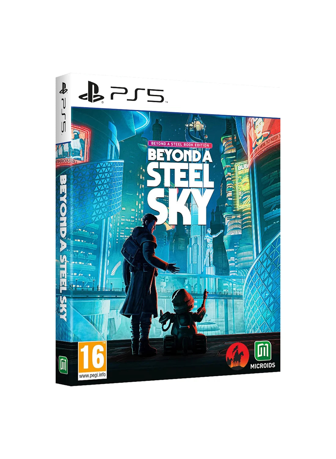 Maximum Games Beyond A Steel Sky - Steelbook Edition - PlayStation 5 (PS5)