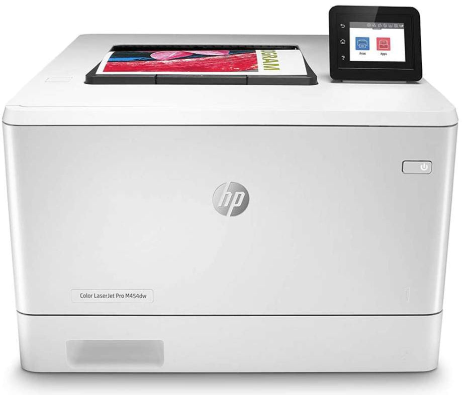 HP LaserJet Pro M454dw Color Laser Printer W1Y45A