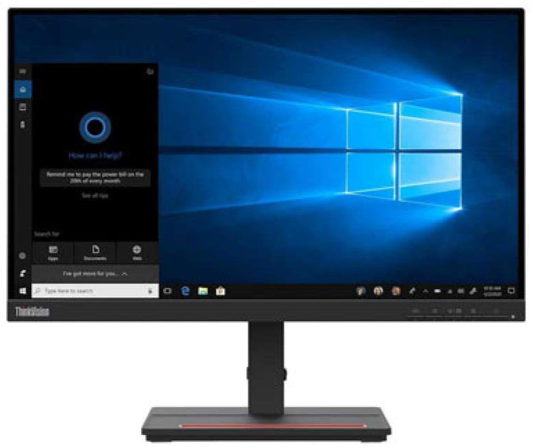 Lenovo ThinkVision 22 Inch Full HD LED-LCD Monitor S22e-20