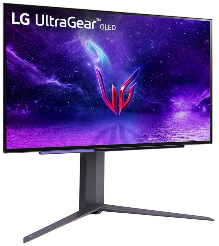 LG 27 Inch UltraGear OLED Gaming QHD Monitor, 27GR95QE