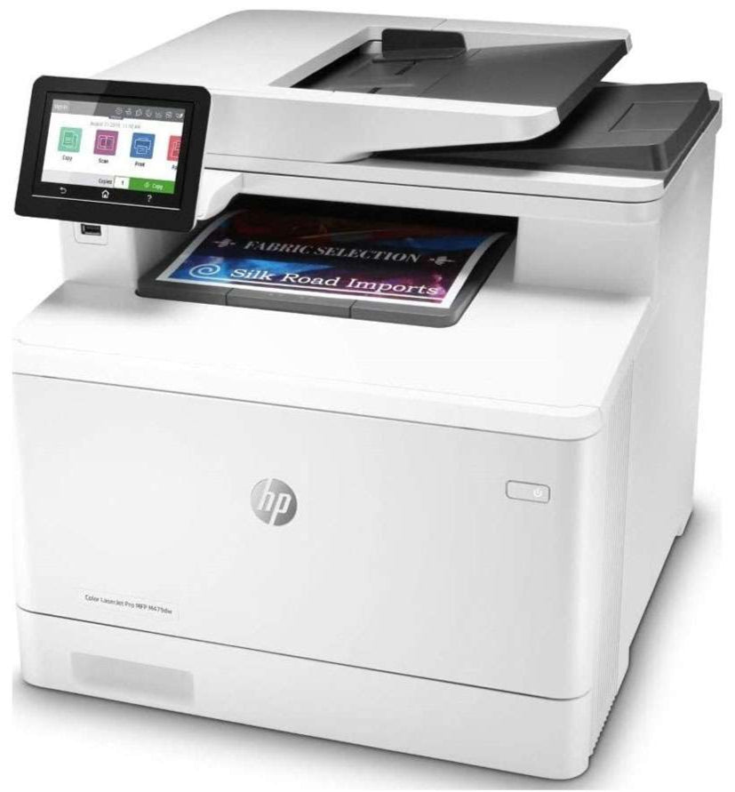 HP LaserJet Pro MFP M479dw Color Printer W1A77A