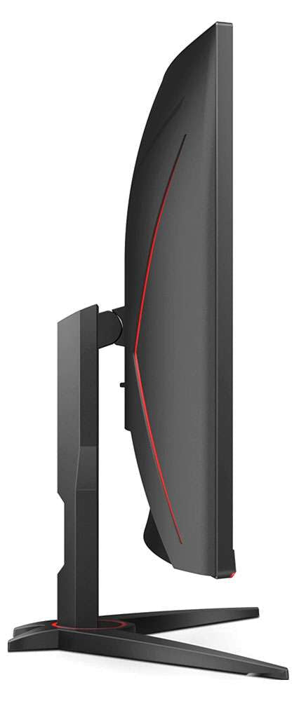 AOC C32G2ZE 32 Inch, 240Hz, 1ms, FHD Curved Gaming Monitor, Black