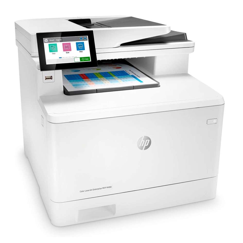 HP Color LaserJet Enterprise M480F Multifunction A4 Laser Printer 3QA55A