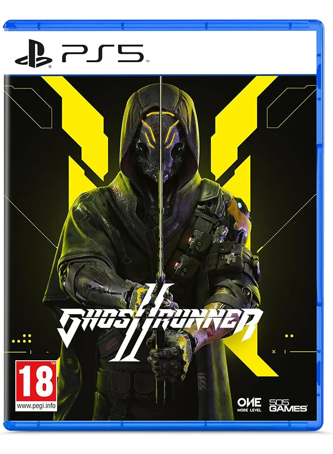 PS5 Ghost Runner 2 - PlayStation 5 (PS5)