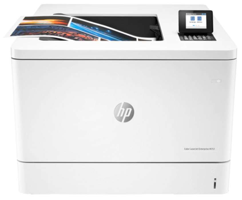 HP Color LaserJet Enterprise M751dn White Printer - T3U44A