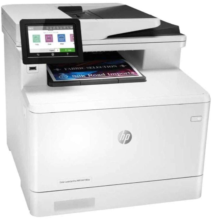 HP M479fnw Color LaserJet Pro Multi Function Printer - W1A78A