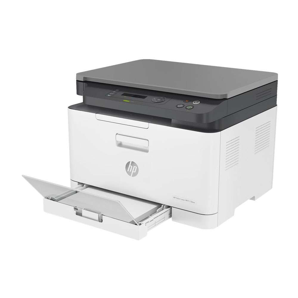 HP MFP 178nw Color LaserJet Printer 4ZB96A