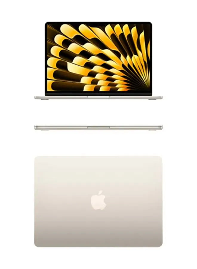 MacBook Air MC8J4 13-inch Display, Apple M3 Chip 8-Core CPU 8-Core GPU Processor