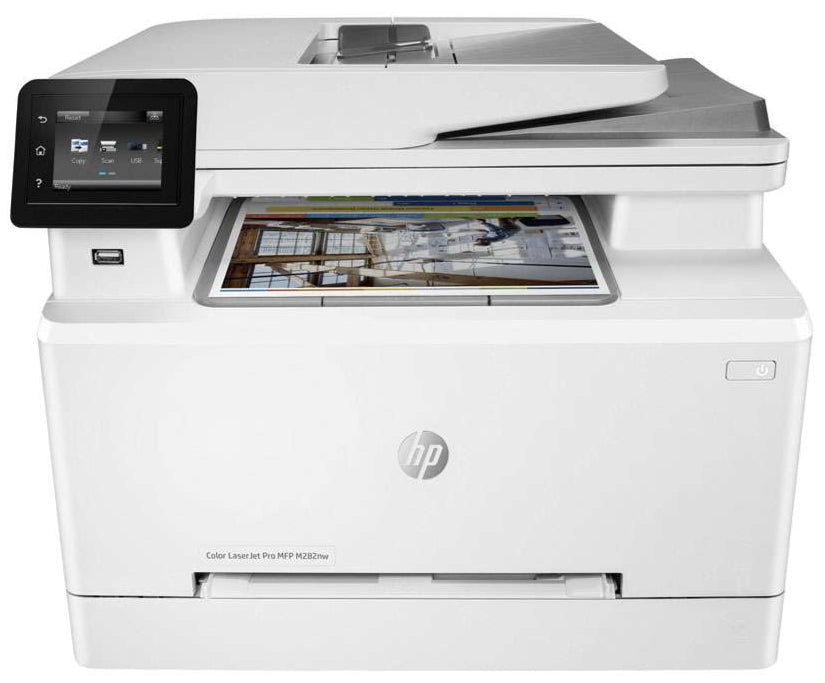 HP M282nw Color LaserJet Pro Multifunction Printer 7KW72A