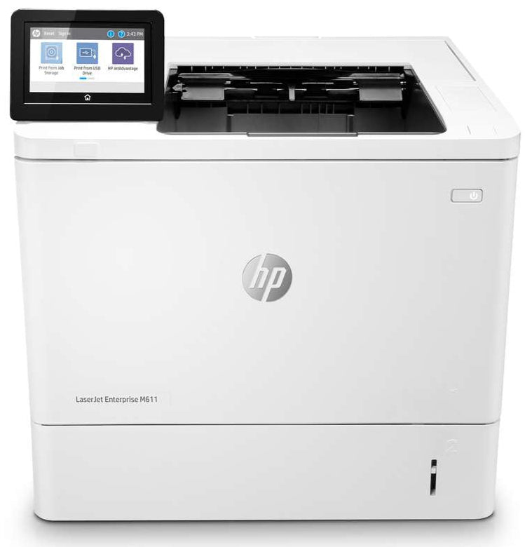 HP LaserJet Enterprise M611DN A4 Mono Laser Printer 7PS84A