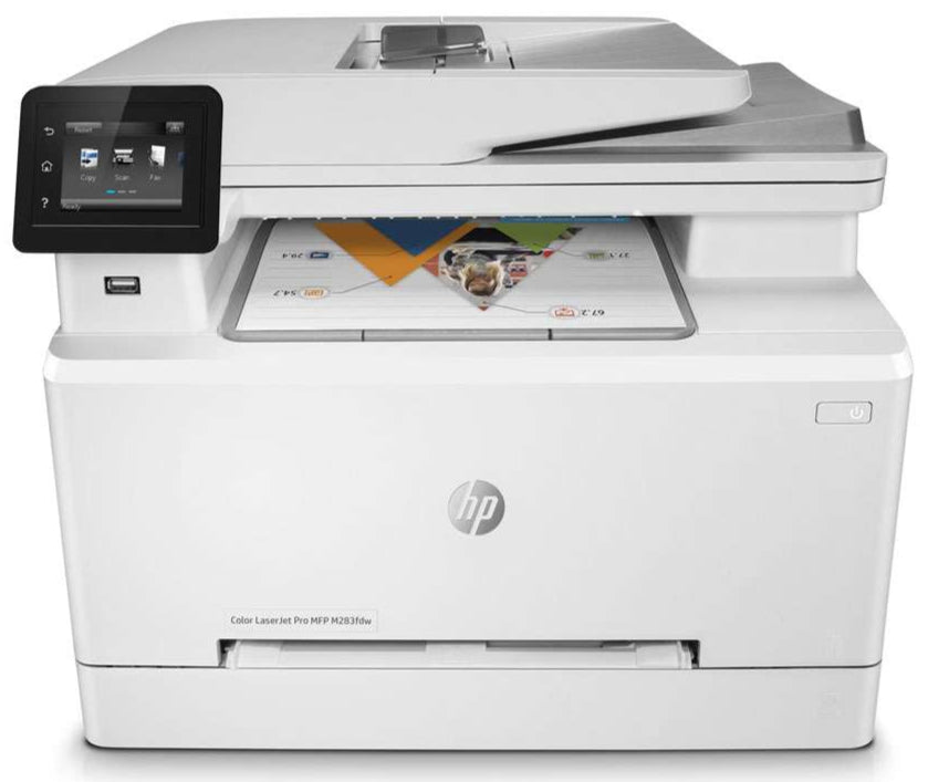 HP Color LaserJet Pro MFP M283fdw Laser Printer 7KW75A