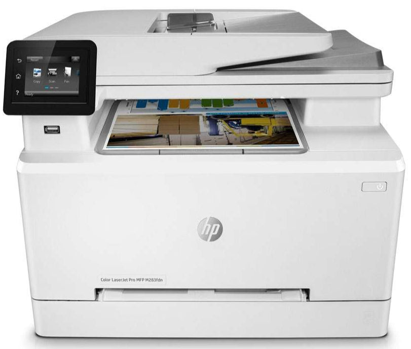 HP M283fdn Color LaserJet Pro Multi Function Printer 7KW74A