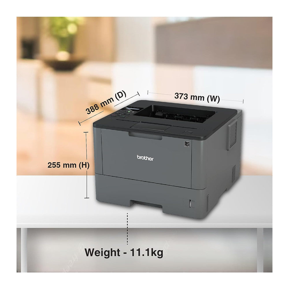 Brother Professional Mono Laser Printer, HL-L5210DN