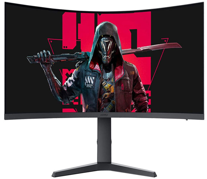 Koorui 34E6UC, 34 Inch Curved Screen WQHD 165Hz Gaming Monitor