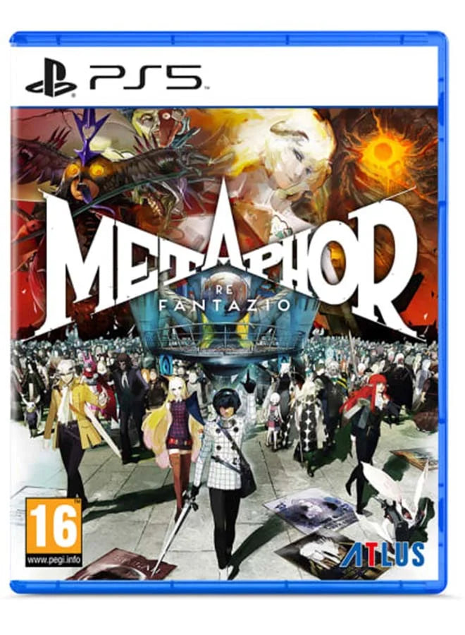 Metaphor: ReFantazio - PlayStation 5 (PS5)