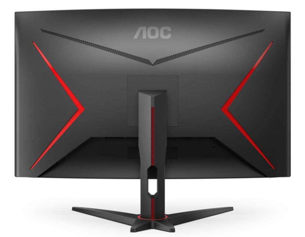 AOC C32G2ZE 32 Inch, 240Hz, 1ms, FHD Curved Gaming Monitor, Black