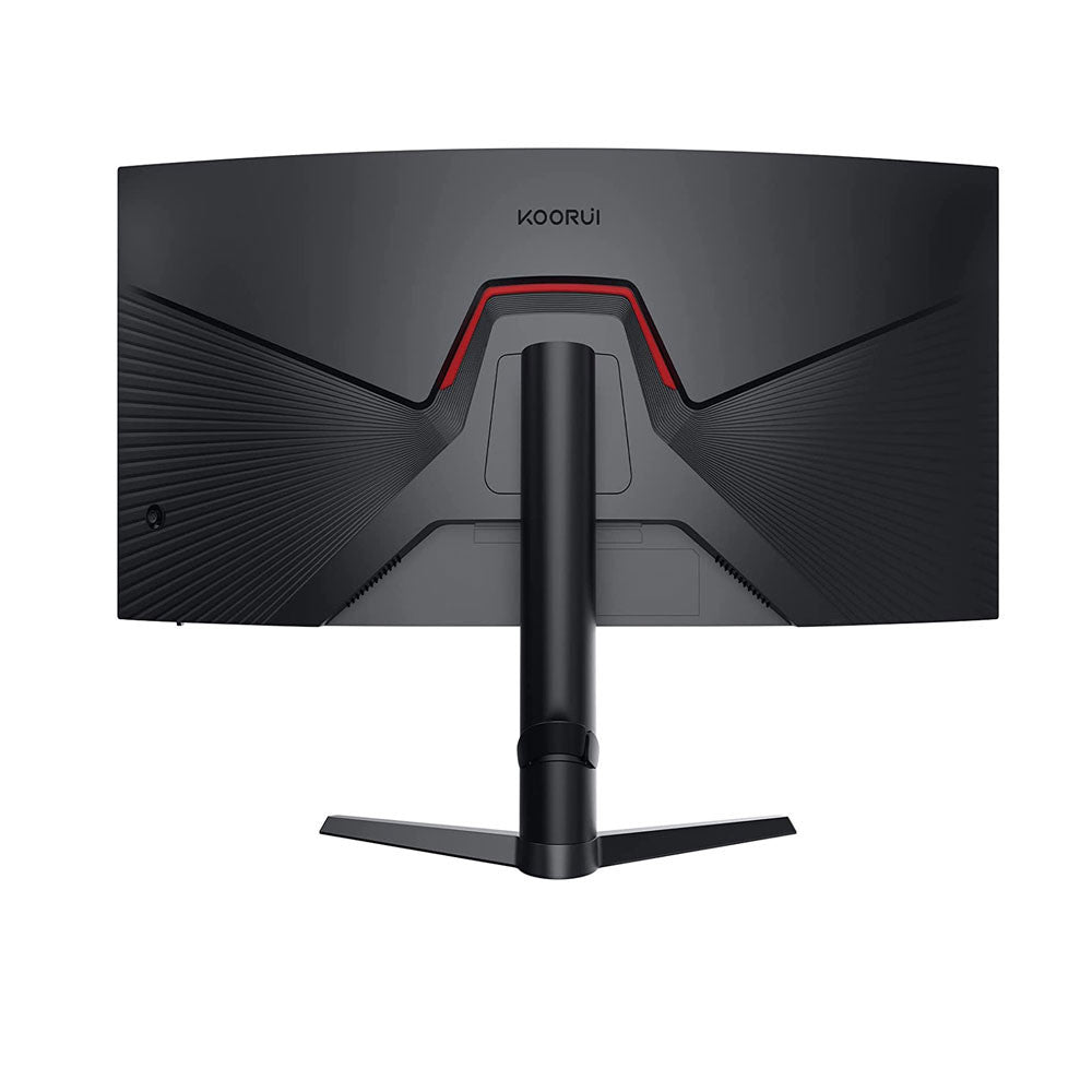 Koorui 34E6UC, 34 Inch Curved Screen WQHD 165Hz Gaming Monitor