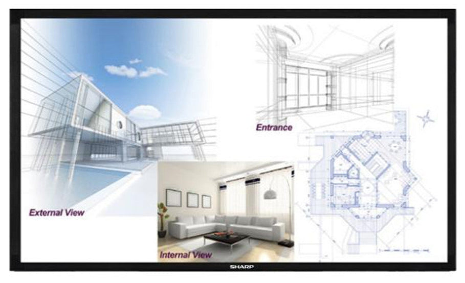 Sharp PN-VC652HNS 65 Inch Interactive Touch Display