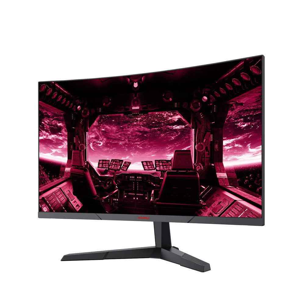 Koorui 27E6QC, 27 Inch Curved Screen QHD 144Hz Gaming Monitor