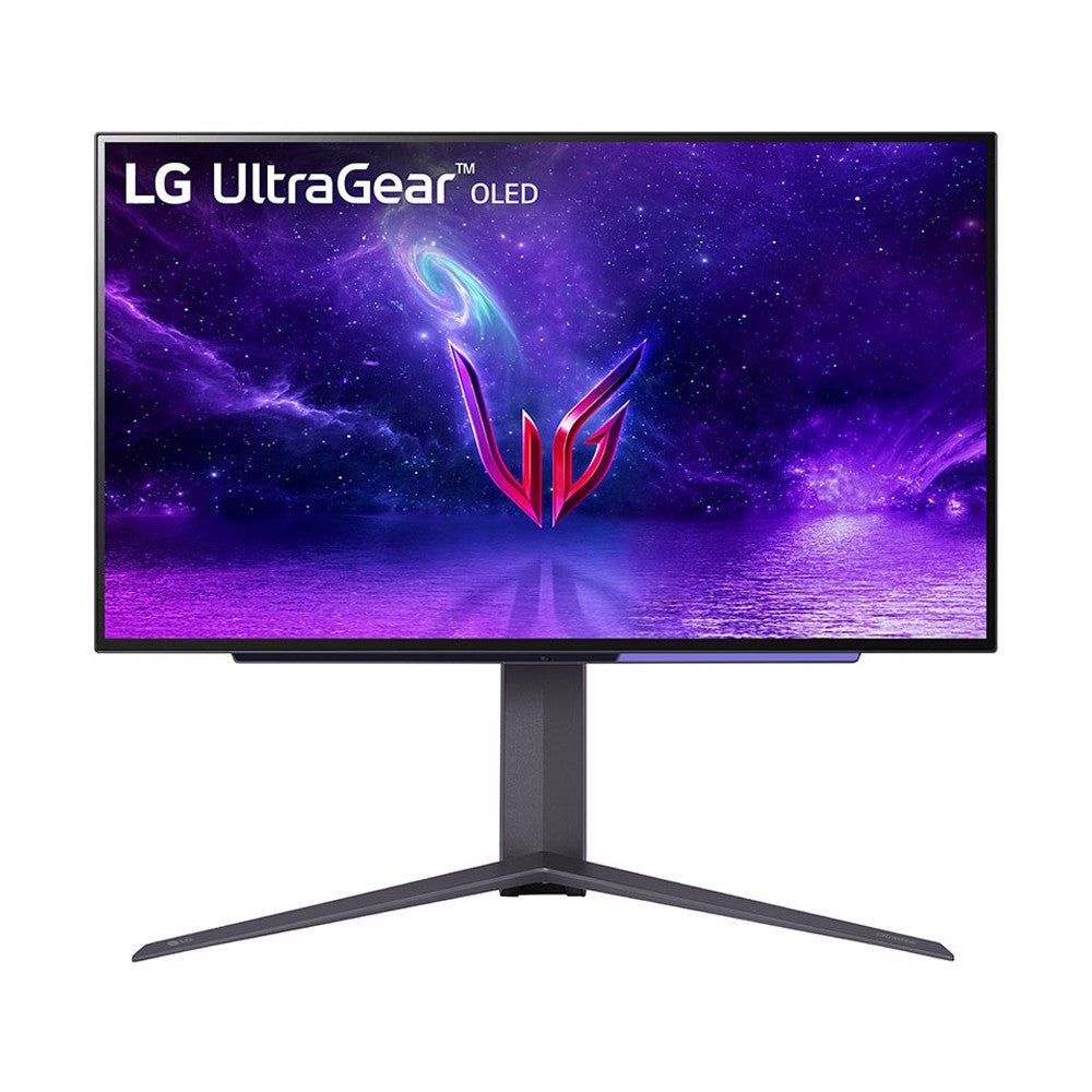 LG 27 Inch UltraGear OLED Gaming QHD Monitor, 27GR95QE