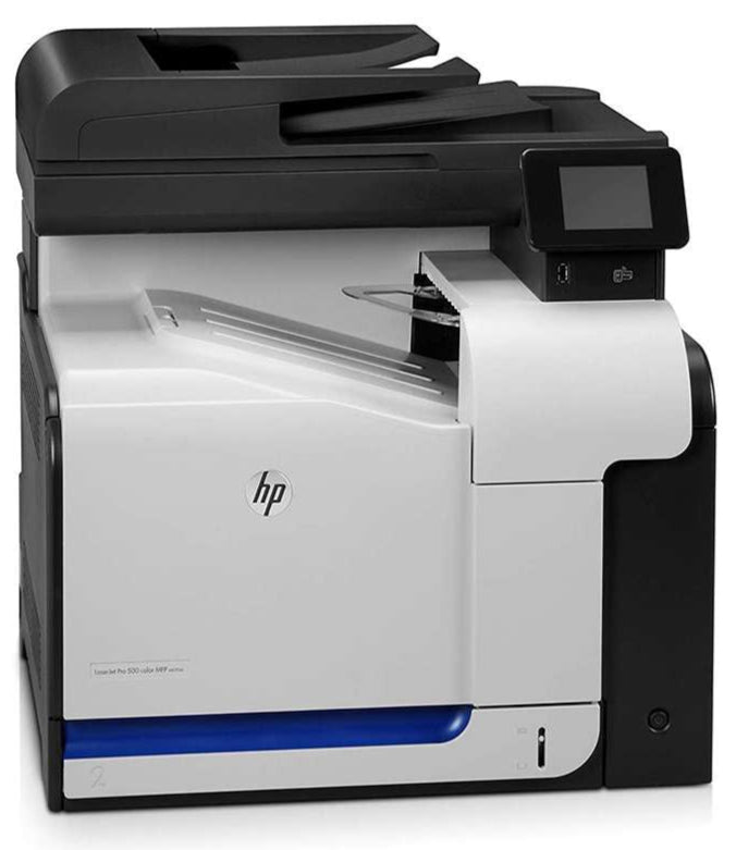 HP MFP M570dn LaserJet Pro 500 Office Laser Color Multi function Printer - CZ271A