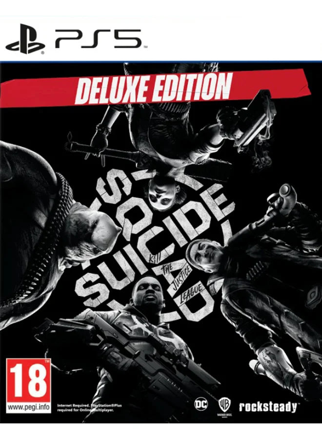 Suicide Squad: Kill The Justice League Deluxe Edition (UAE Version) - PlayStation 5 (PS5)