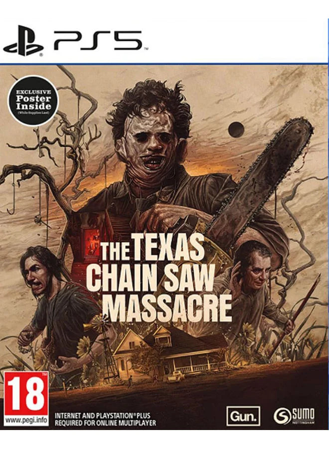 The Texas Chain Saw Massacre PEGI - Adventure - PlayStation 5 (PS5)