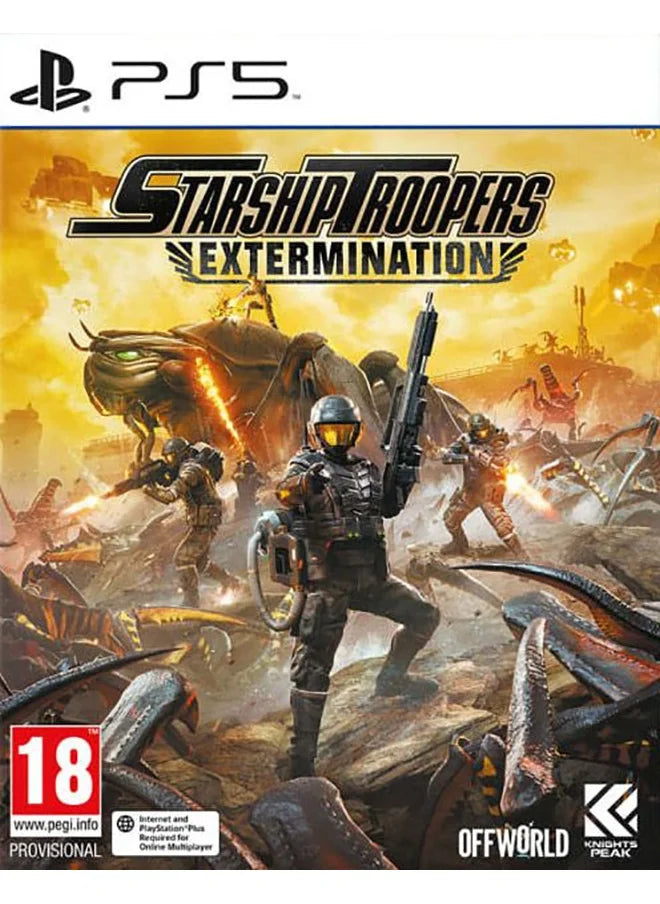 Starship Troopers: Extermination - PlayStation 5 (PS5)