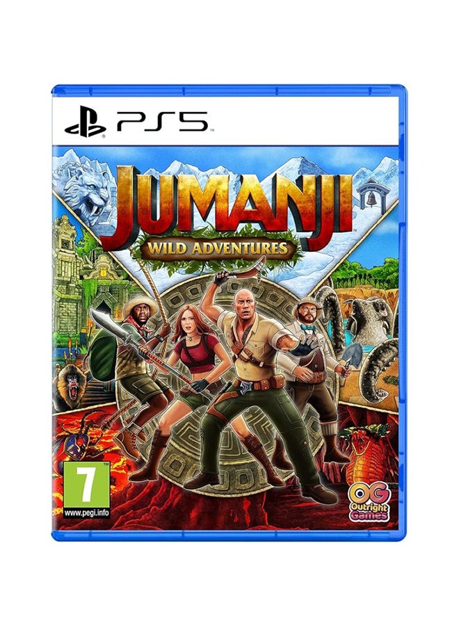 Jumanji Wild Adventures - PlayStation 5 (PS5)