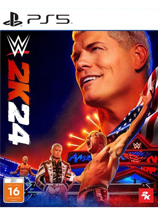 WWE 2K24 - PlayStation 5 (PS5)