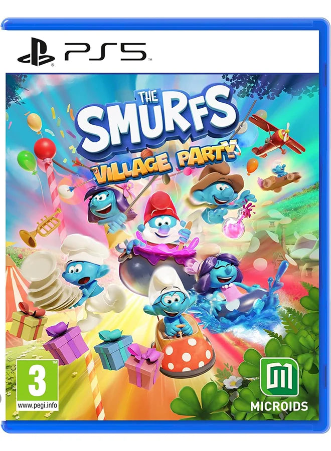 The Smurfs Village Party - PlayStation 5 (PS5)