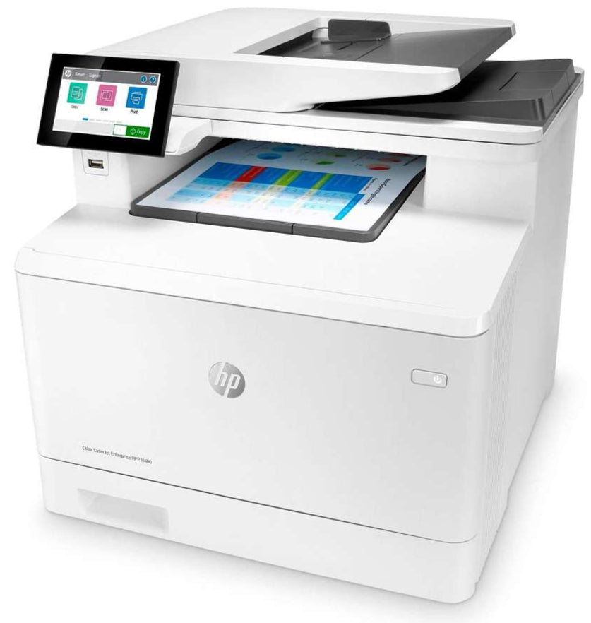 HP Color LaserJet Enterprise M480F Multifunction A4 Laser Printer 3QA55A