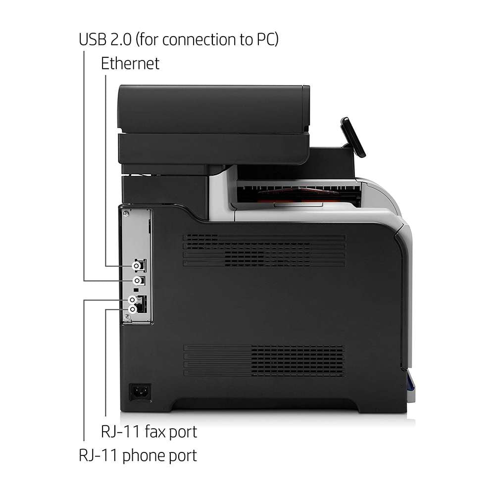 HP MFP M570dn LaserJet Pro 500 Office Laser Color Multi function Printer - CZ271A