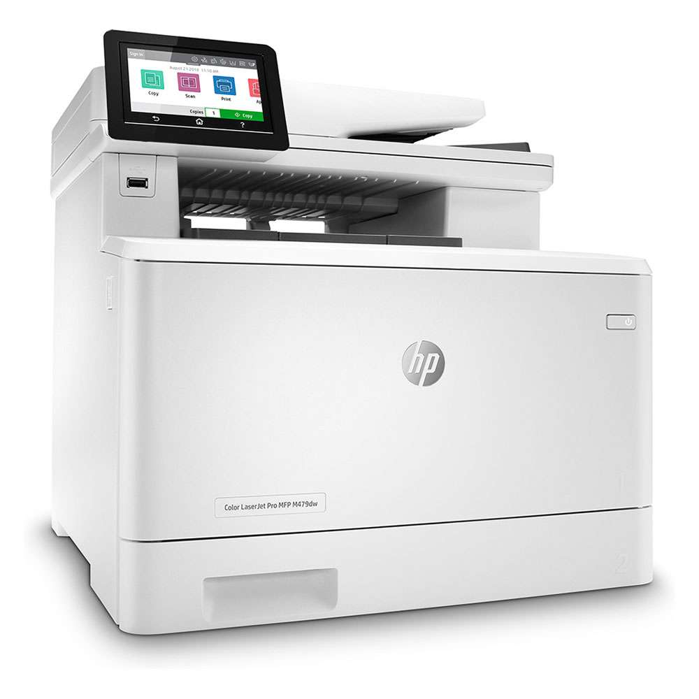 HP LaserJet Pro MFP M479dw Color Printer W1A77A