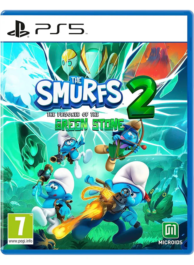 The Smurfs 2: Prisoner of the Green Stone - PlayStation 5 (PS5)