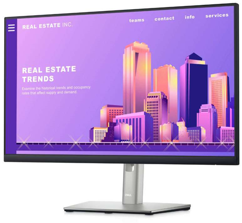 Dell P2422H 24 Inch FHD 60 Hz Adjustable Stand Monitor