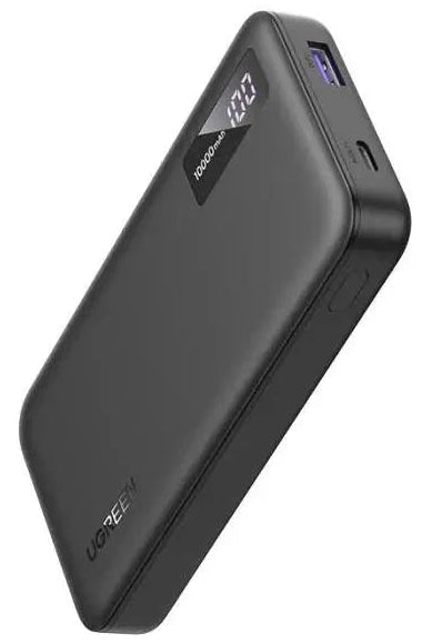 UGREEN PB311-25742 10000mAh Two-way Fast Charging Power Bank PD USB-C 30W + USB-A 22.6W Black