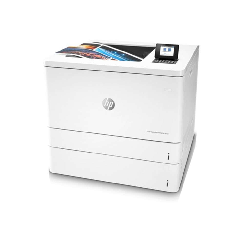 HP Color LaserJet Enterprise M751dn White Printer - T3U44A