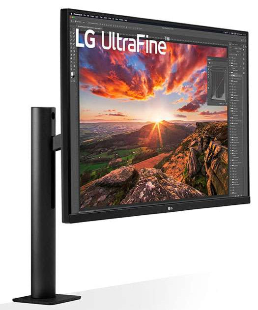 LG UltraFine Display Ergo 32 Inch 4K HDR10 Monitor - 32UN880-B