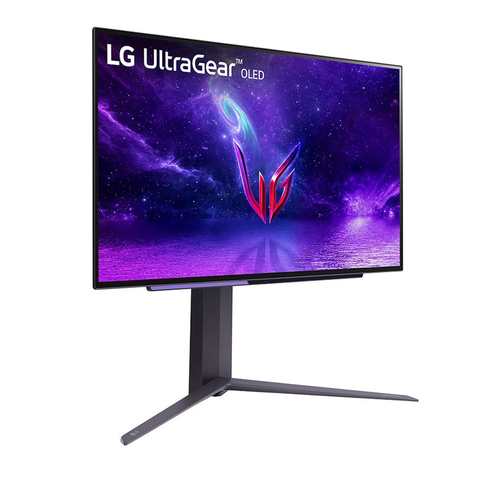 LG 27 Inch UltraGear OLED Gaming QHD Monitor, 27GR95QE