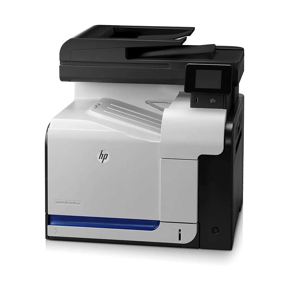 HP MFP M570dn LaserJet Pro 500 Office Laser Color Multi function Printer - CZ271A