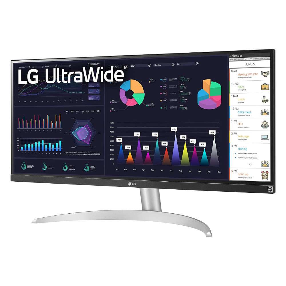 LG 29WQ600-W 29 Inch Full HD IPS Monitor with AMD FreeSync