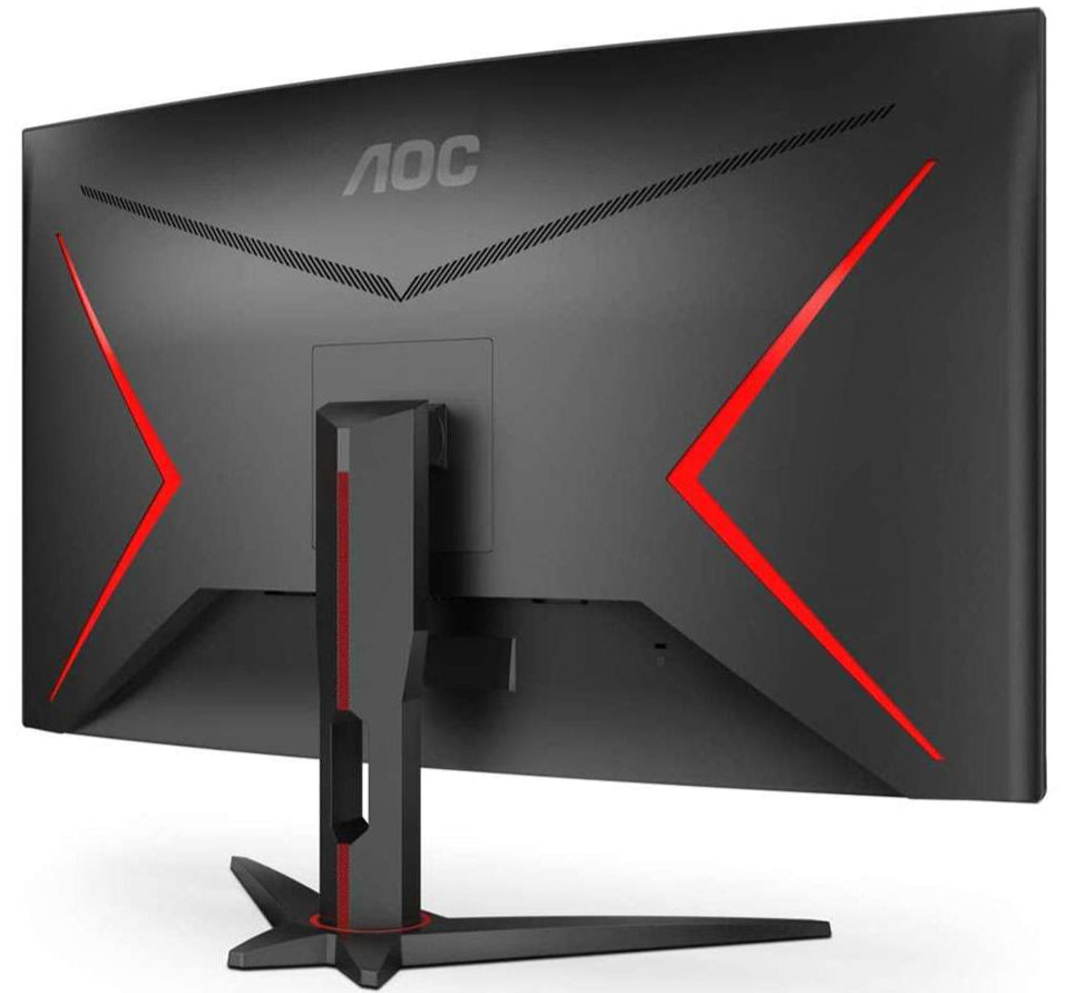 AOC C32G2ZE 32 Inch, 240Hz, 1ms, FHD Curved Gaming Monitor, Black