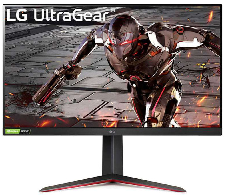 LG 32 Inch UltraGear FHD 165Hz HDR10 Monitor with G-SYNC Compatibility 32GN550-B