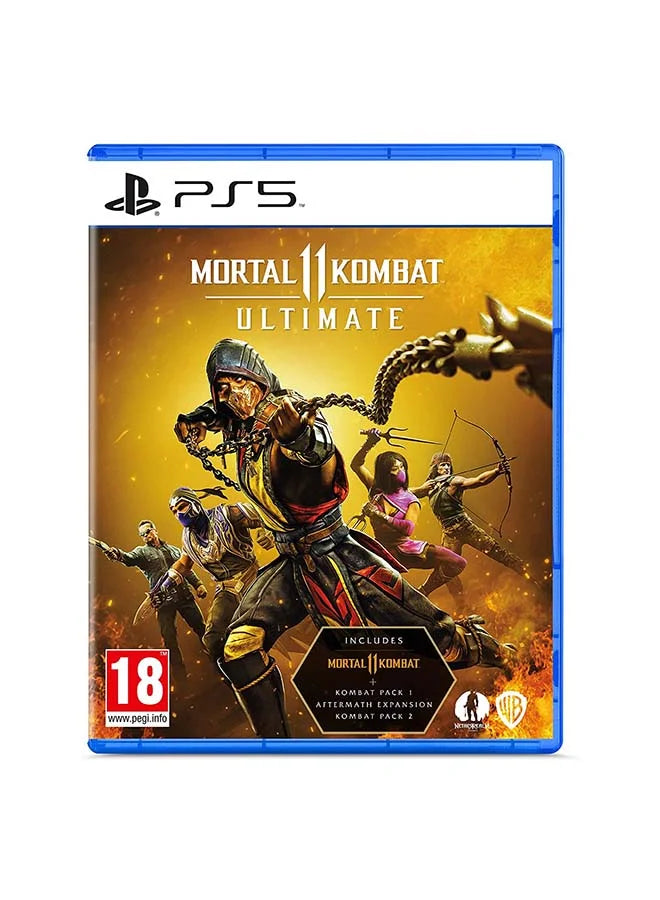 Mortal Kombat 11 Ultimate - (Intl Version) - PlayStation 5 (PS5)