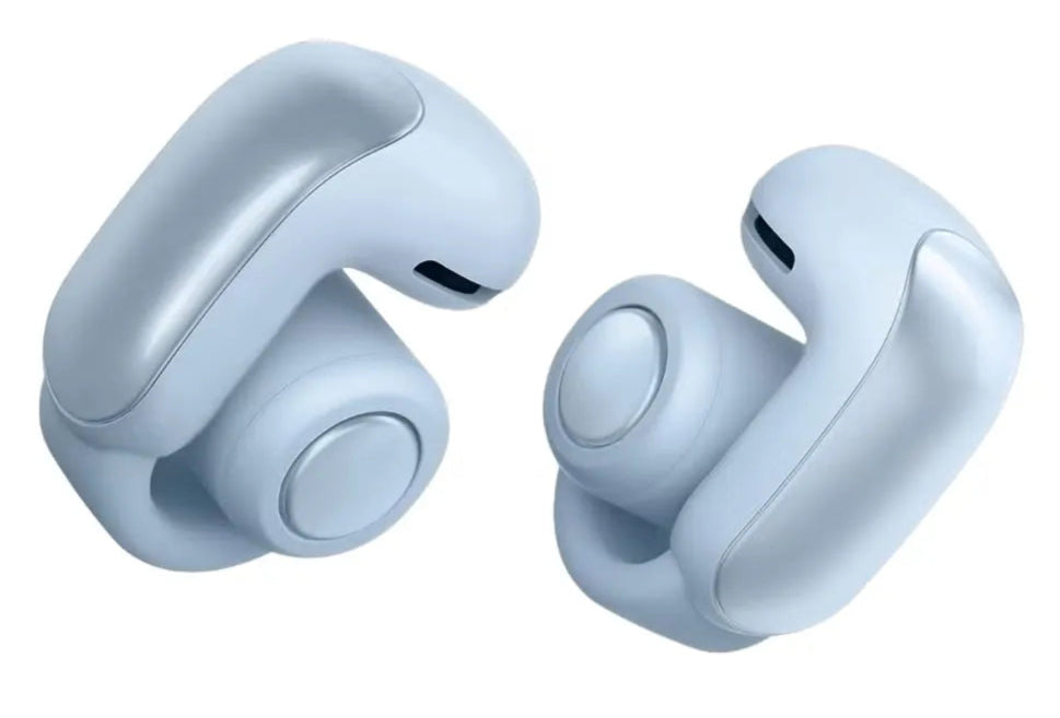 Ultra Open Earbuds with OpenAudio Technology, Open Ear Wireless Earbuds Moonstone Blue