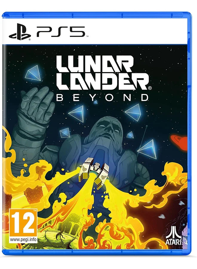 Lunar Lander Beyond - PlayStation 5 (PS5)