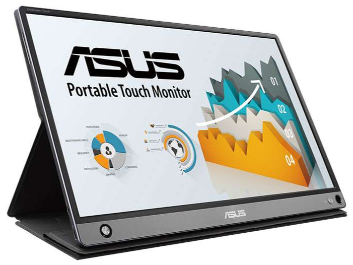 Asus 15.6 Inch ZenScreen USB, Touch Screen portable monitor MB16AMT