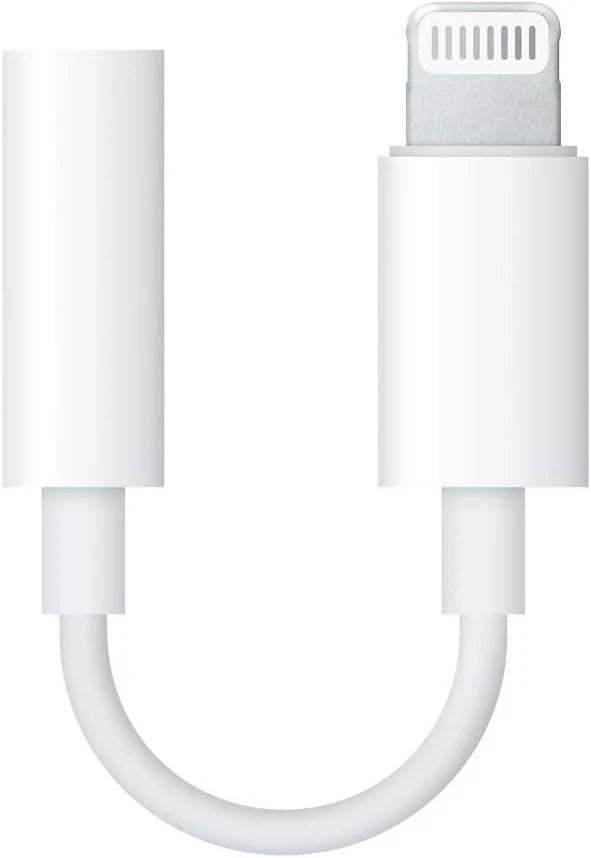 Apple Lightning to 3.5 mm Headphone Jack Adapter