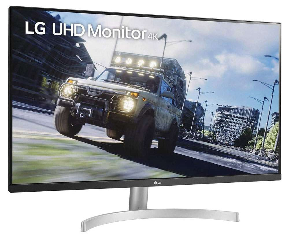 LG 32 Inch, 4K UHD Monitor 32UN500-W